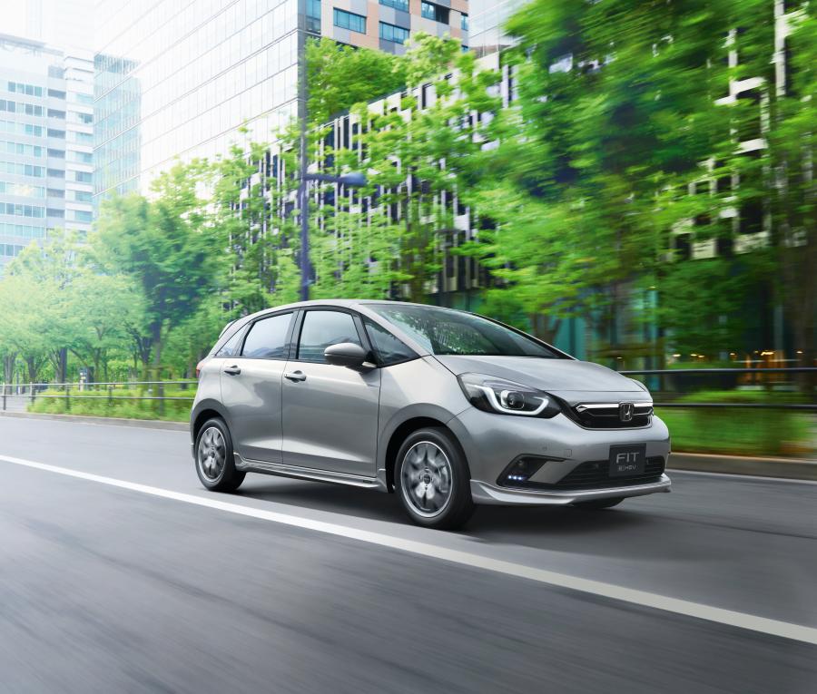  Honda Fit e:HEV by Modulo 2020 года  (JP) (фото 12 из 12)